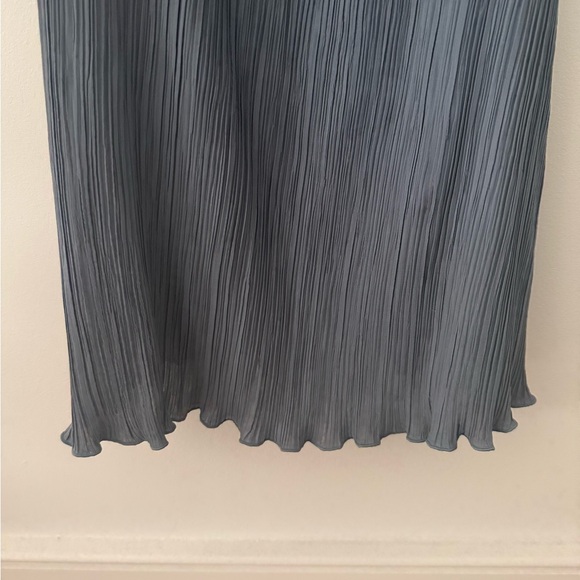 Madewell The Goldie Dress in Plisse - Picture 4 of 9